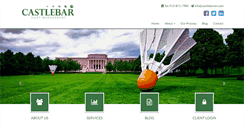Desktop Screenshot of castlebaram.com