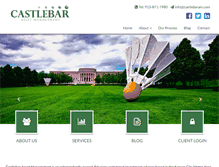 Tablet Screenshot of castlebaram.com